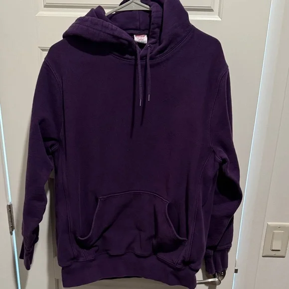 J. Crew Purple Hoodie - Picture 1 of 3